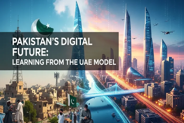 Pakistan’s Digital Future