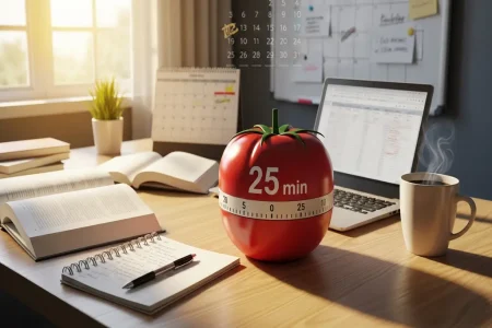 Pomodoro Technique Guide for Focus