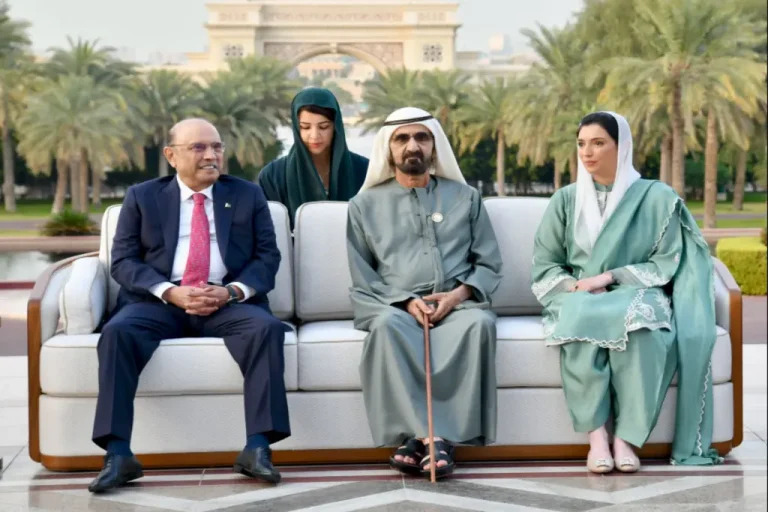 President Zardari Visits UAE Vice President to Enhance Trade and Investment Relations President Zardari Meets UAE Vice President