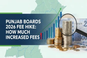 Punjab Boards 2026 fee hike