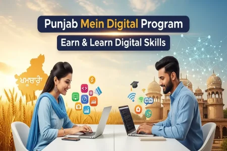 Punjab Mein Digital Program : Punjab Govt’s Initiative to Empower Rural Women with Digital Skills Punjab Mein Digital Program