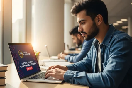 Punjab Opens Laptop Scheme for Private University Students Punjab Opens Laptop Scheme for Private University Students