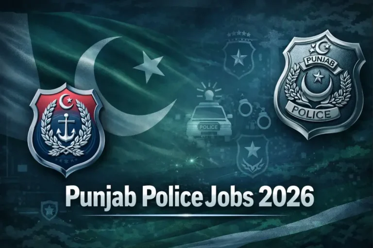 Punjab Police Constable Jobs 2026