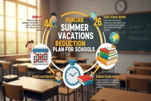 Punjab Summer Vacations
