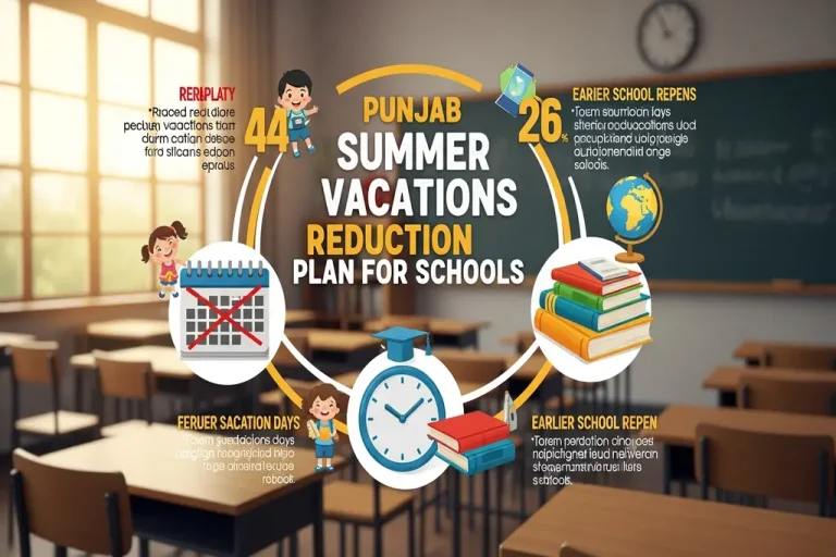 Punjab Summer Vacations