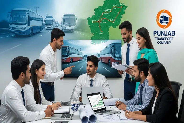 Punjab Transport Company Internship