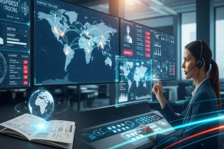 Real-Time Passport Monitoring