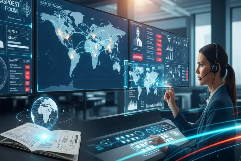 Real-Time Passport Monitoring