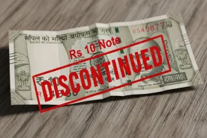 Rs 10 Note Discontinued