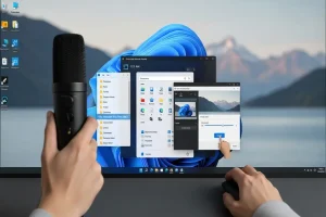 Screen Record in Windows 11