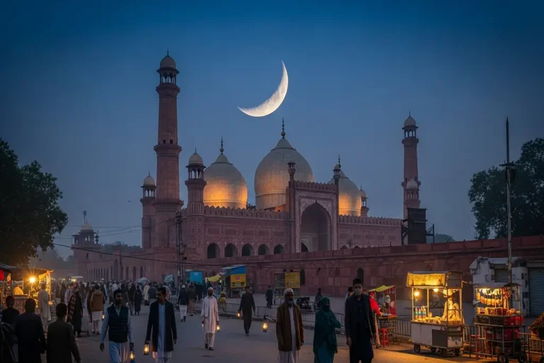 Shaban Moon in Pakistan 2026