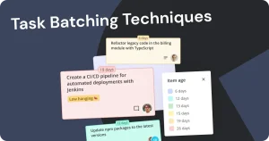 Task Batching: The Secret to Efficient Scheduling Task Batching: The Secret to Efficient Scheduling