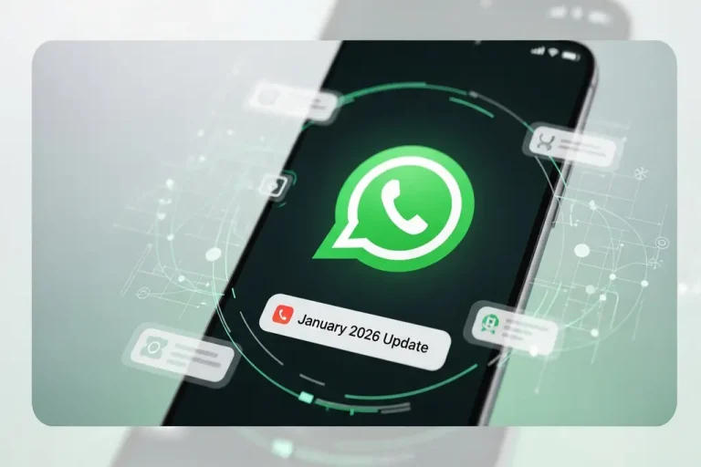WhatsApp January 2026 Update Brings 3 New Group Chat Features WhatsApp January 2026 Update