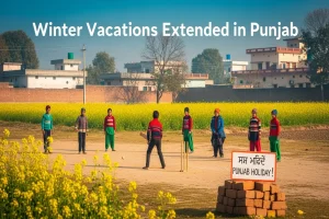 Have Winter Vacations Extended in Punjab? Punjab Announces Final School Reopening Date Winter Vacations Extended in Punjab