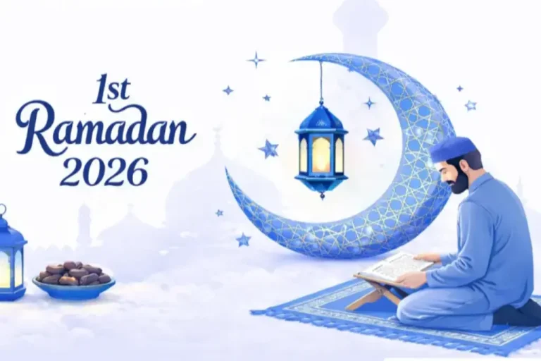 1st Ramadan 2026: Sehar and Iftar Timings for Rawalpindi 1st Ramadan 2026, Rawalpindi