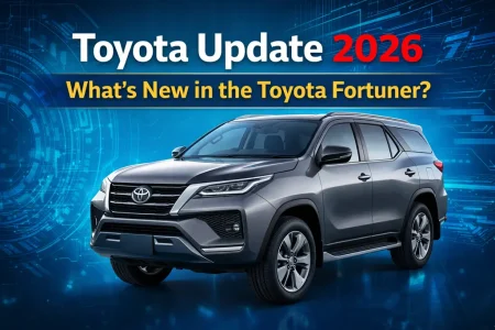 Toyota Update 2026 – What’s New in the Toyota Fortuner? 2026 Toyota Fortuner