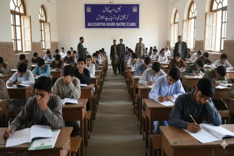 Balochistan Board Matric Exams 2026 to Begin on February 10 Balochistan Board Matric Exams 2026