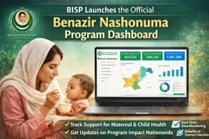BISP Launches the Official Benazir Nashonuma Program Dashboard Benazir Nashonuma Program Dashboard