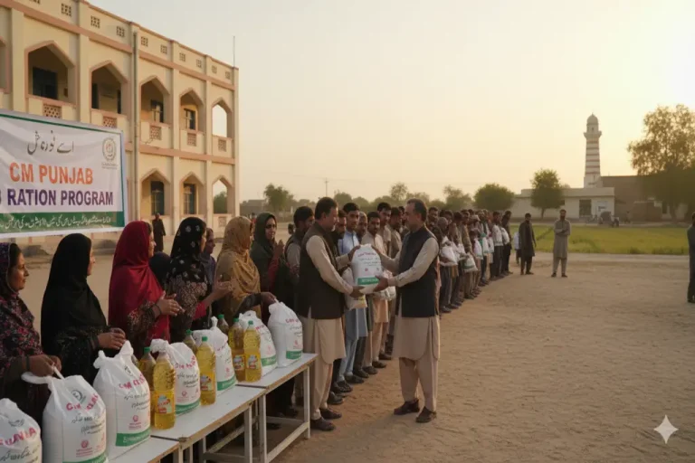 CM Punjab Ration List 2026