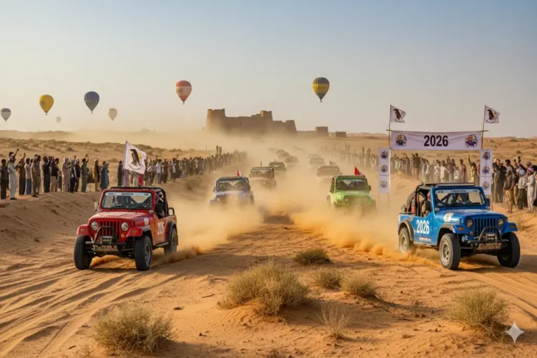 Cholistan Jeep Rally 2026 Results