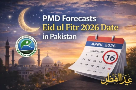 PMD Forecasts Eid ul Fitr 2026 Date in Pakistan Eid ul Fitr 2026 Date in Pakistan