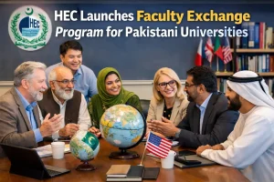 HEC Launches Faculty Exchange Program for Pakistani Universities HEC Launches Faculty Exchange Program for Pakistani Universities