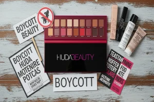 Huda Beauty boycott: Controversy & Response Huda Beauty Boycott