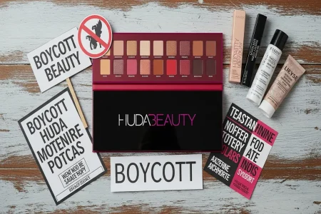 Huda Beauty boycott: Controversy & Response Huda Beauty Boycott