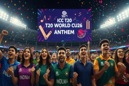Official ICC T20 World Cup 2026 Anthem Released ICC T20 World Cup 2026 Anthem