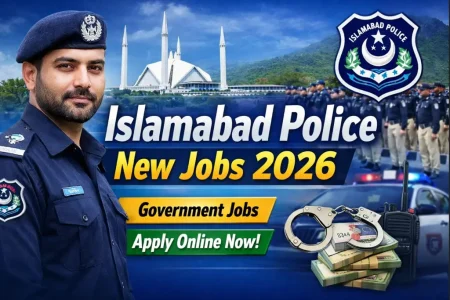 Islamabad Police Jobs 2026: Eligibility & How to Apply Islamabad Police Jobs