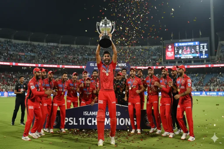 Islamabad United PSL 11 Squad