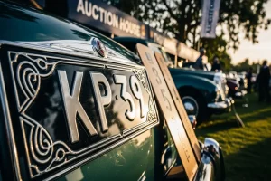 KP Number Plates Auction