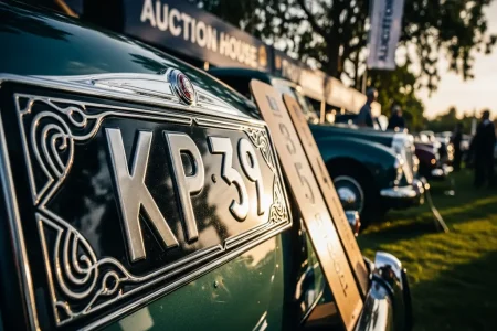 KP Number Plates Auction