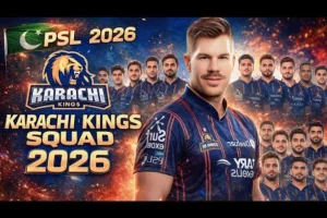 Karachi Kings Squad PSL 11: List & Pricing Karachi Kings Squad PSL 11 List & Pricing