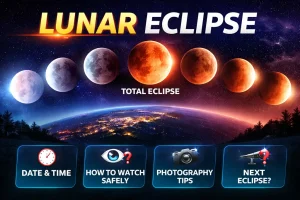 Lunar Eclipse in Pakistan 2026