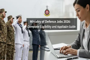 Ministry of Defence Jobs 2026