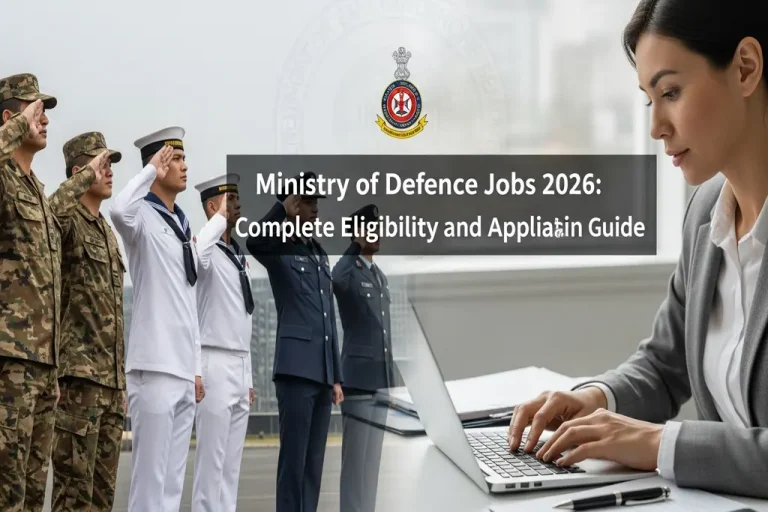 Ministry of Defence Jobs 2026
