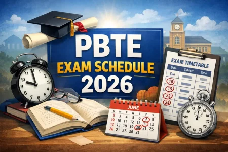 PBTE exam schedule 2026
