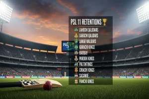 PSL 11 Retentions