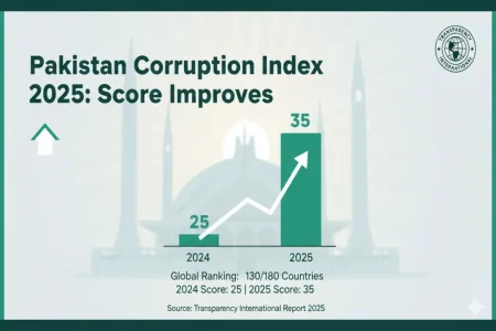 Pakistan Corruption Index 2025
