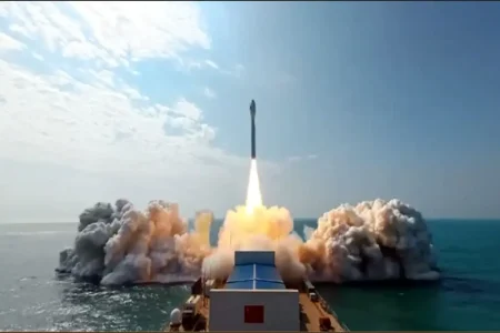Pakistan EO-2 Satellite Launch