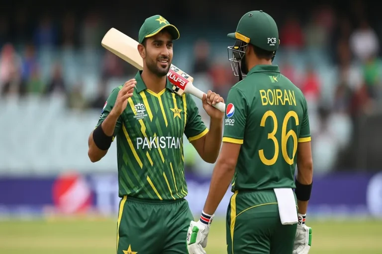 Pakistan Official Kit for T20 World Cup Revealed Pakistan Official Kit for T20 World Cup