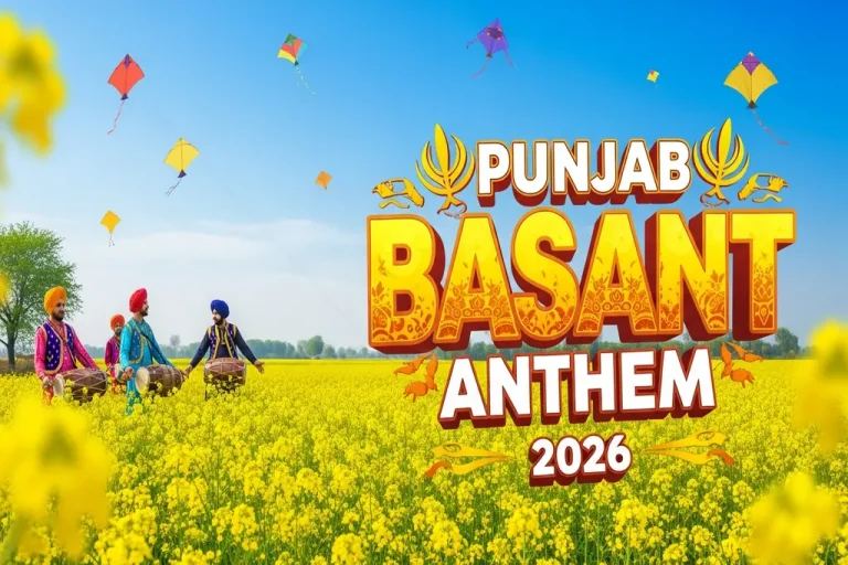 Punjab Basant Anthem 2026