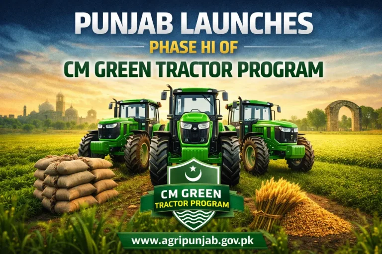 Punjab Green Tractor Scheme Phase III
