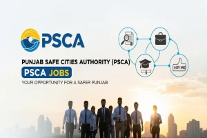 Punjab Safe Cities Authority Jobs