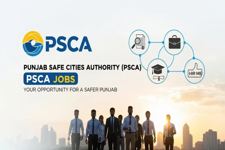 Punjab Safe Cities Authority Jobs