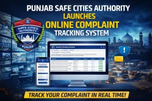 Punjab Safe Cities Online Complaint Tracking