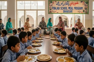 Punjab School Meal Program Bhakkar