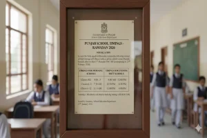 Punjab School Timings Ramadan 2026