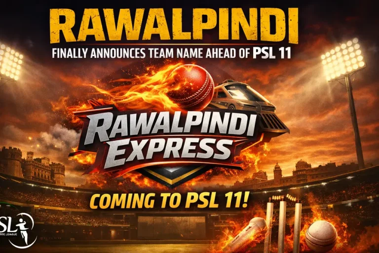 Rawalpindi PSL Team Name